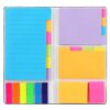 Sticky Notes Set, Hommie Colored Divider Self-Stick Notes