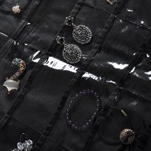 Hanging Jewelry Oganizer Dual-Sided Storage Bag