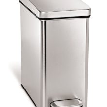 simplehuman 10 Liter / 2.6 Gallon Stainless Steel
