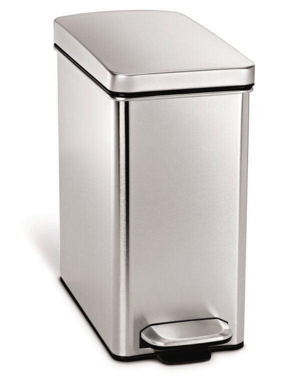 simplehuman 10 Liter / 2.6 Gallon Stainless Steel