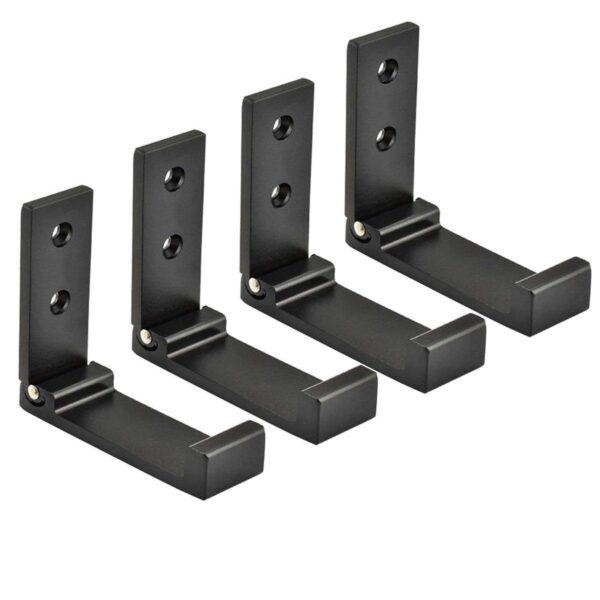 Latomex Foldable Wall Mount Hanging Hooks