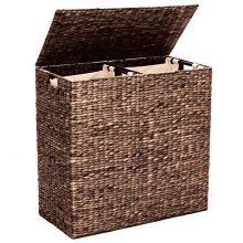 Best Choice Products Rustic Extra Large Natural Woven Water Hyacinth