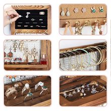 Large Hanging Jewelry Storage