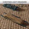 Christmas Lights Storage Holder All-Purpose light cord wind up