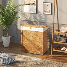 Greenstell Handwoven Seagrass Laundry Hamper