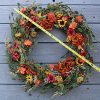 The Wreath Depot Nashua Blossom Fall Front Door Wreath