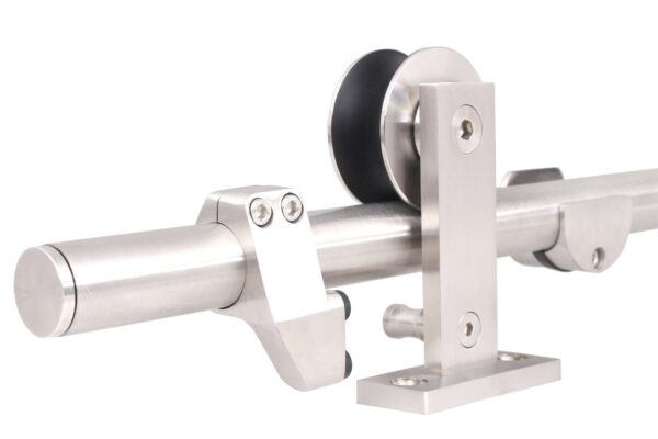 TMS 5FT European Modern Satin Stainless Steel