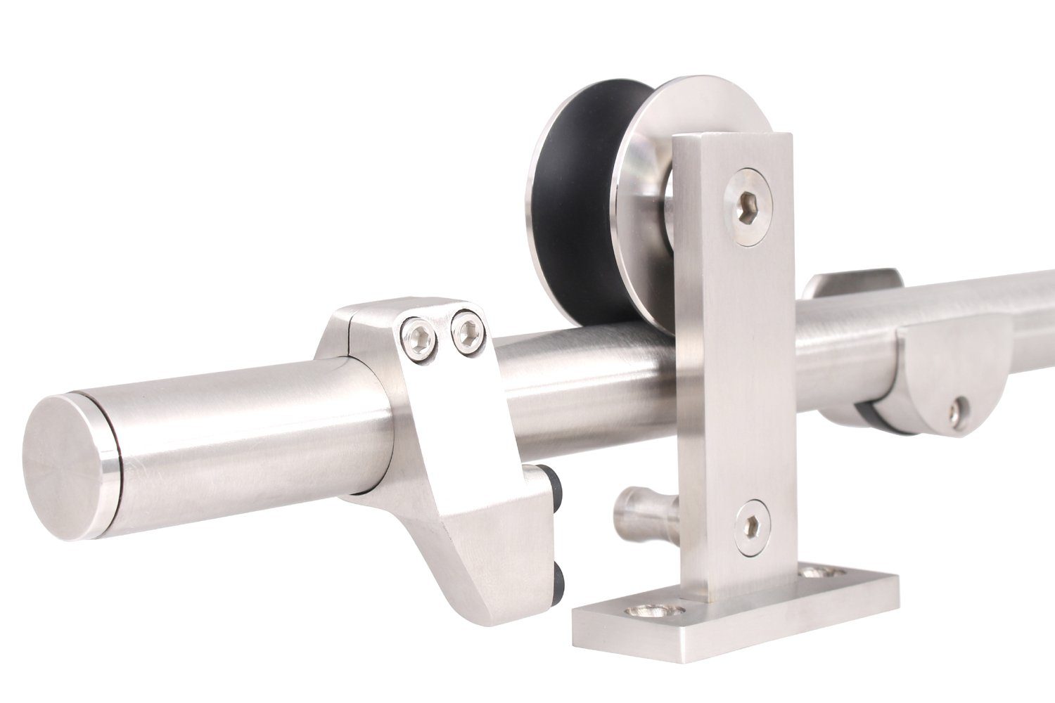 TMS 5FT European Modern Satin Stainless Steel