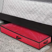 Keep Your Holiday Wrapping Paper Neat – Spacious Christmas Storage Organizer