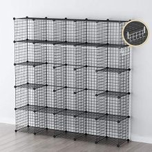 GEORGE&DANIS Wire Storage Shelf Cube Metal
