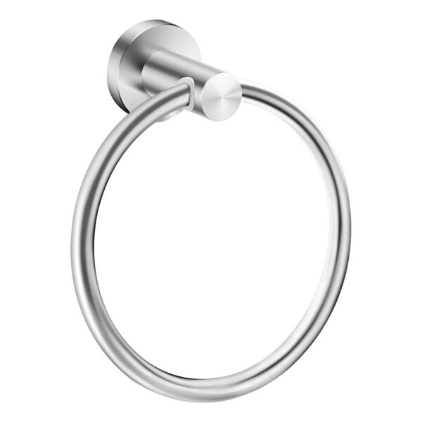 Simple Round Towel Hanger Heavy Duty