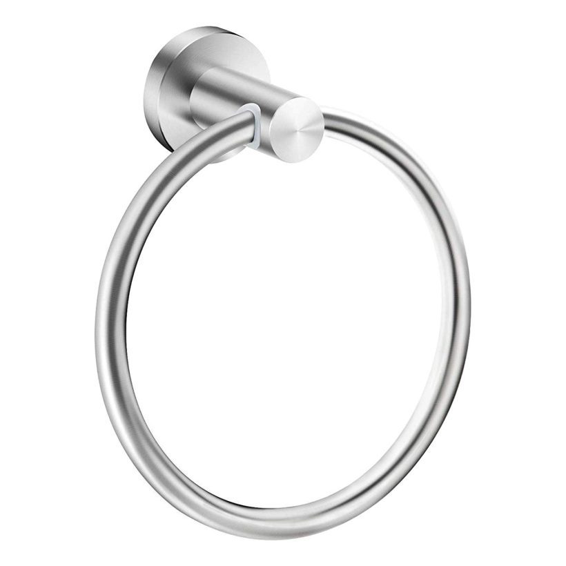 Simple Round Towel Hanger Heavy Duty