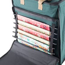 Premium Holiday Storage for Gift Wrap and Bags