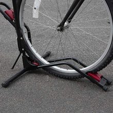 Houseables Bike Rack Wall, Bikes Stand Floor