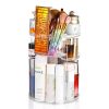 360 Rotating Adjustable Cosmetic Organizer Holder Storage Rack