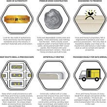 Hives and Honey Traditional Jewelry Armoire