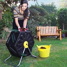 Miracle-Gro 70 Liter 18.5 Gallon Bin Spinning