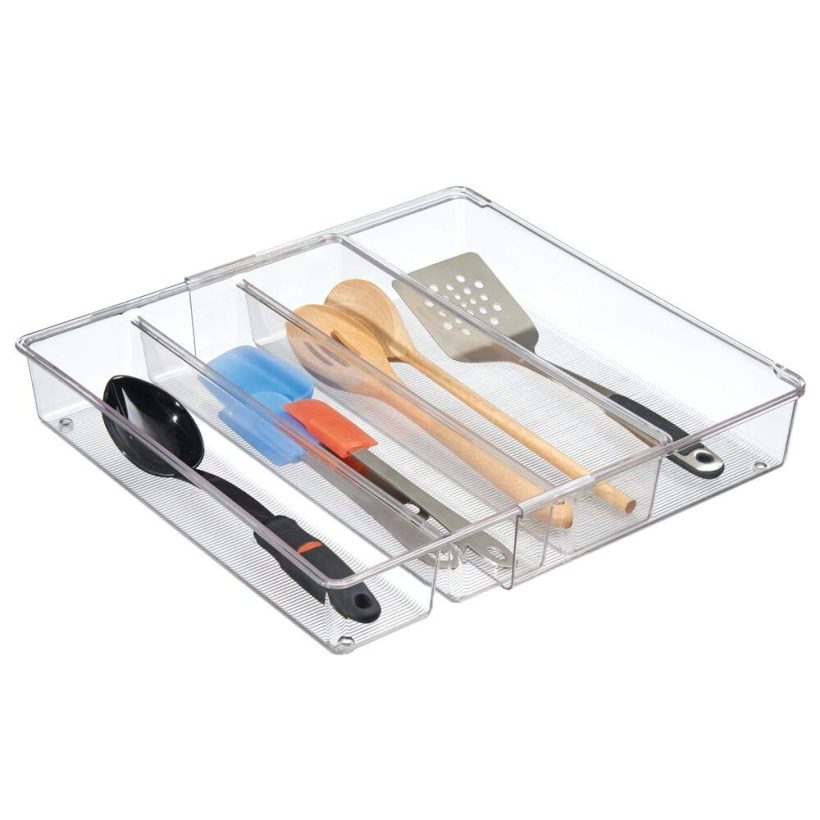 Kitchen Cabinet Drawer Organizer Serving Spoons, Cooking Utensils