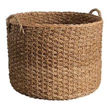 Banana Leaf Large Blanket Floor Storage Basket