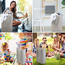 DYD Slim Laundry Basket with Handles Collapsible