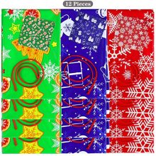Large Holiday Plastic Storage Bag Christmas Storage