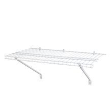 ClosetMaid, White Wire Shelf Kit