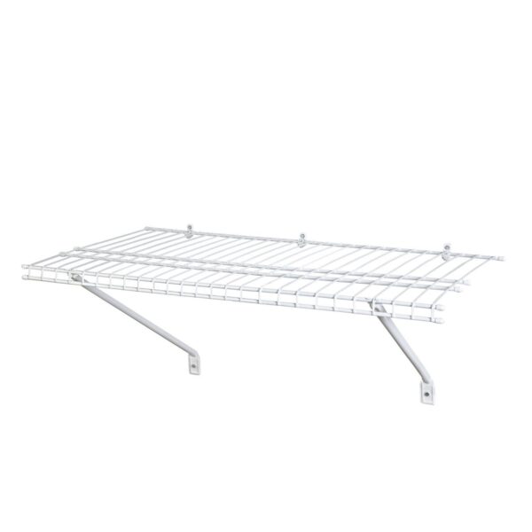 ClosetMaid, White Wire Shelf Kit