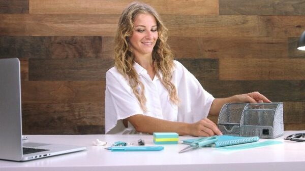 Mindspace Office Desk Organizer with 6 Compartments