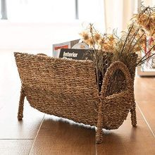 Handmade Magazine Newspaper Storage Holder
