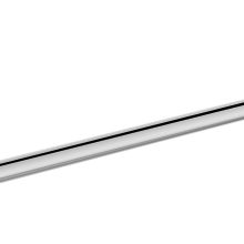 Chrome Wall-Mounted Towel Bar