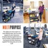 Stand Steady Tubstr 3 Shelf Utility Cart