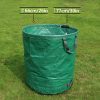 Flora Guard 3-Pack 72 Gallons Garden Waste Bags – Heavy Duty Compost Bags with Handles