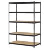 5-Shelf Steel Shelving Unit Storage Rack,Heavy Duty