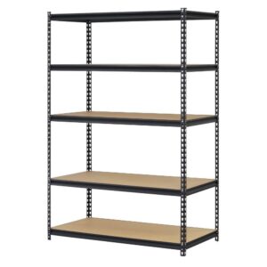 5-Shelf Steel Shelving Unit Storage Rack,Heavy Duty