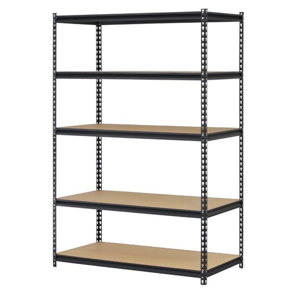5-Shelf Steel Shelving Unit Storage Rack,Heavy Duty