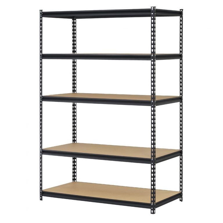 5-Shelf Steel Shelving Unit Storage Rack,Heavy Duty