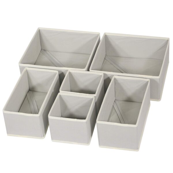DIOMMELL Foldable Cloth Storage Box Closet Dresser