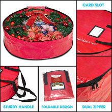 ProPik Wreath Storage Bag 30" Tear Resistant