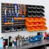 Best Choice Products Wall Mounted Garage Storage Organizer