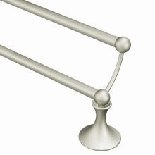 Lounge Collection 24-Inch Bathroom Double Towel Bar