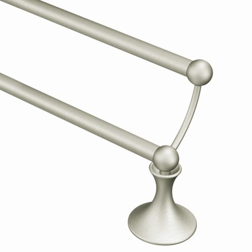 Lounge Collection 24-Inch Bathroom Double Towel Bar