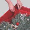Paula Deen Festive Wreath Organizer and Storage Container Box.