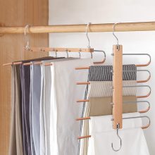 Magic Pants Hangers, Space Saving Closet Hangers