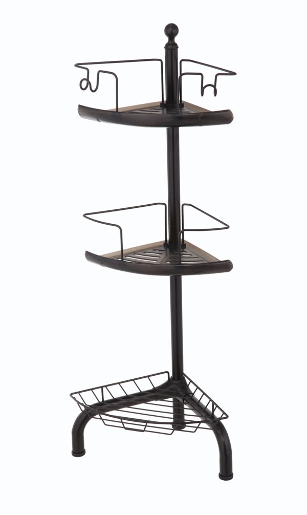 Bathroom Shower Caddy with 3-Basket Shelves