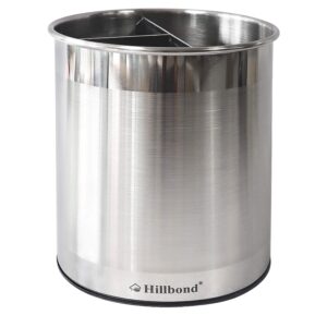 Hillbond Rotating Utensil Holder Utensil Crock