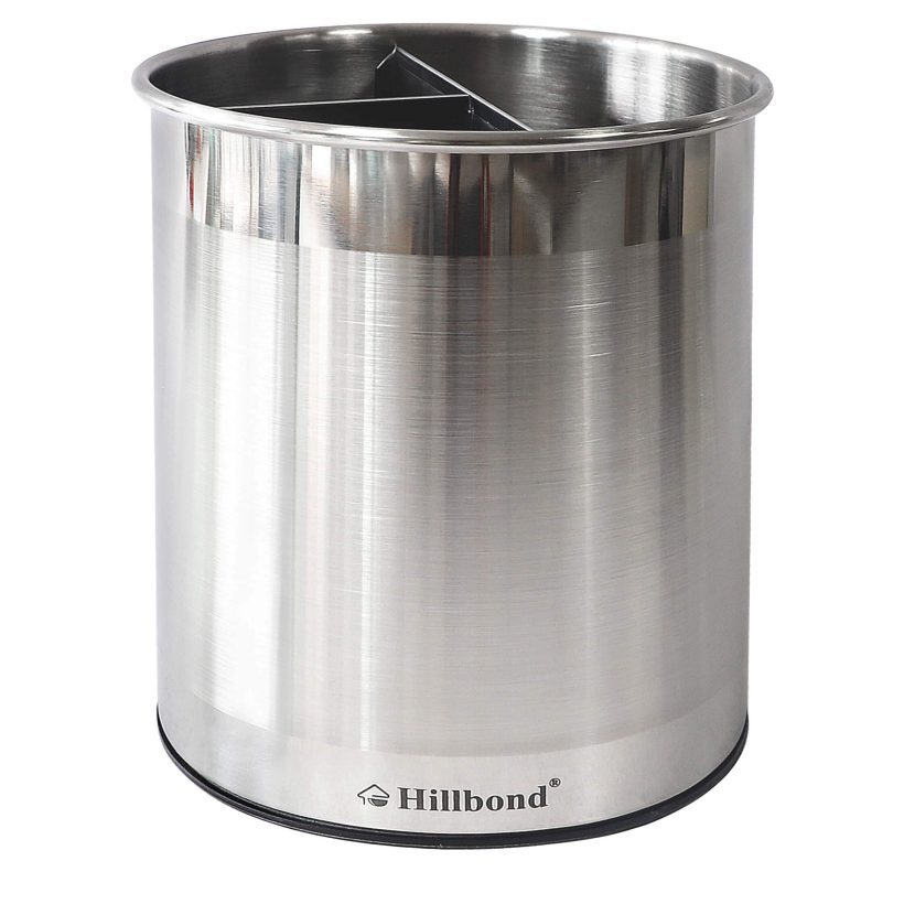 Hillbond Rotating Utensil Holder Utensil Crock