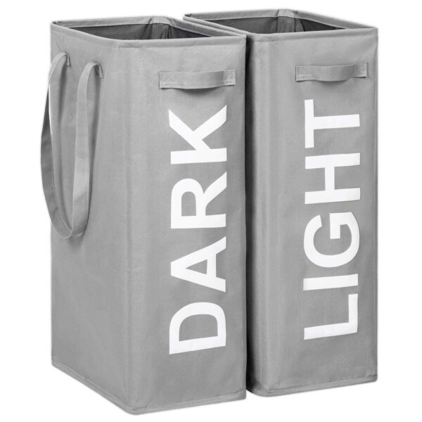 WOWLIVE 2 Pack Tall Slim Laundry Hamper