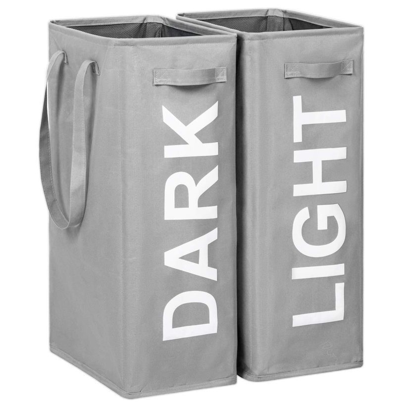 WOWLIVE 2 Pack Tall Slim Laundry Hamper