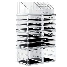 Organizer Cosmetic Storage Drawers and Jewelry Display Box