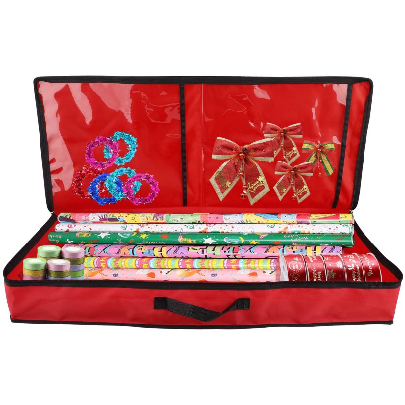 T-REASURE Wrapping Paper Storage Bag